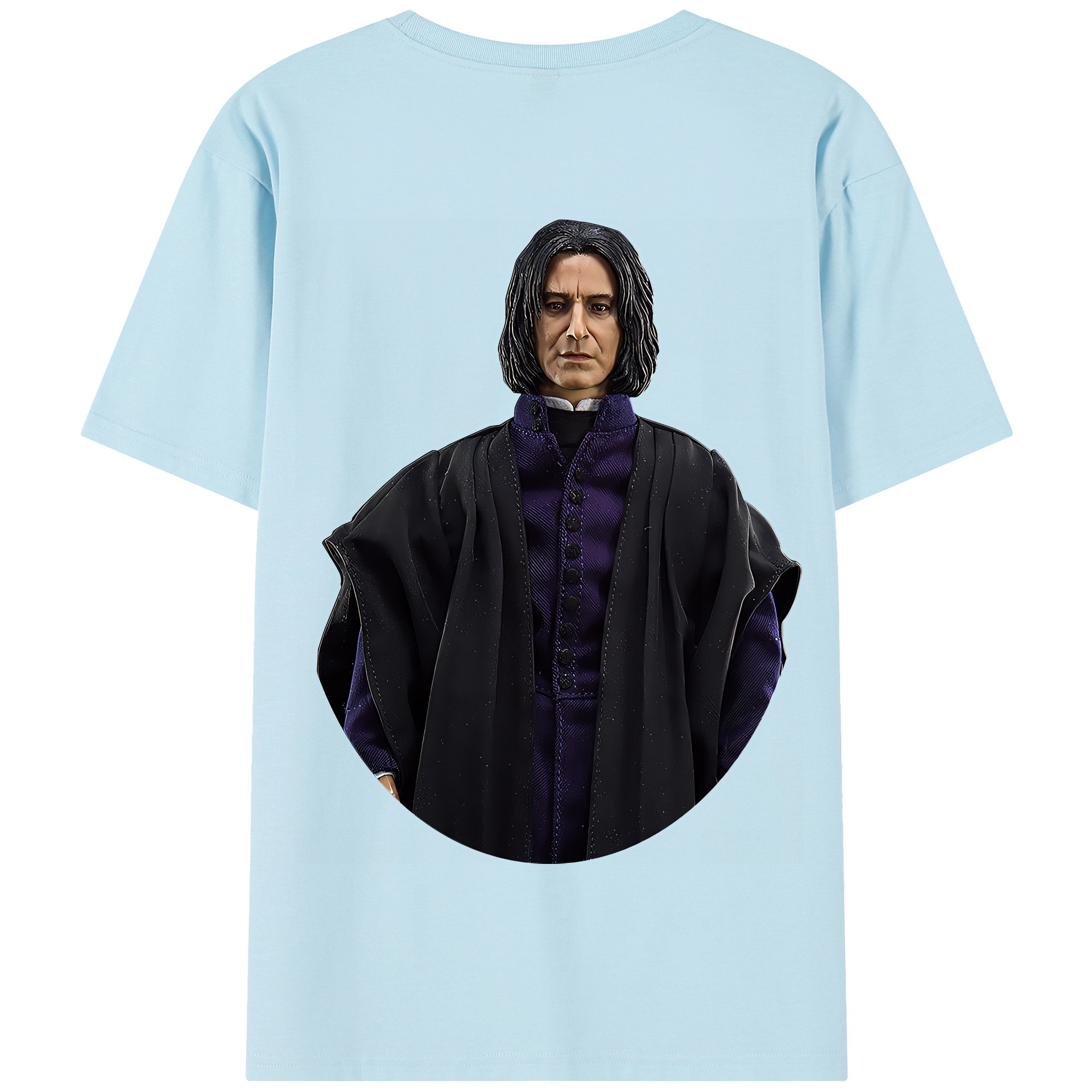 （画像用） Harry Potter ハリー・ポッターシリーズ 綿100％半袖Tシャツ（背面プリント）